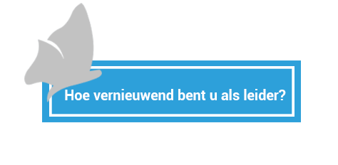 Hoe vernieuwend bent u?